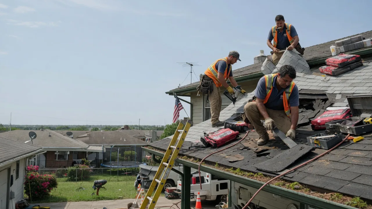 Roof Repair in Centuria, WI near me